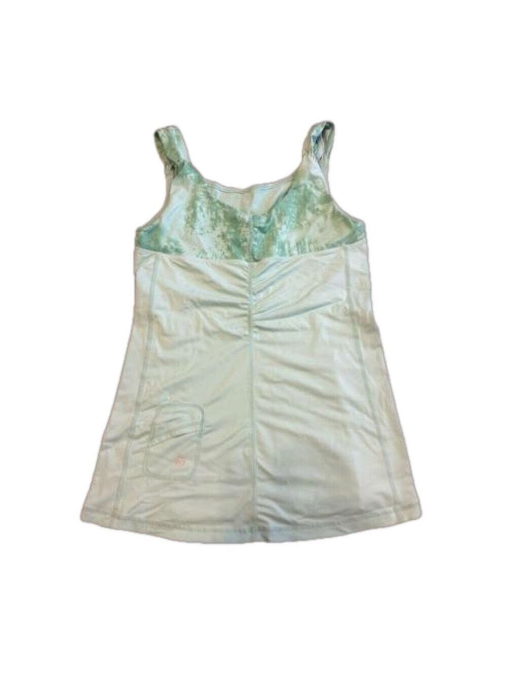 Lululemon Athletica Teal Tank Top With Pocket